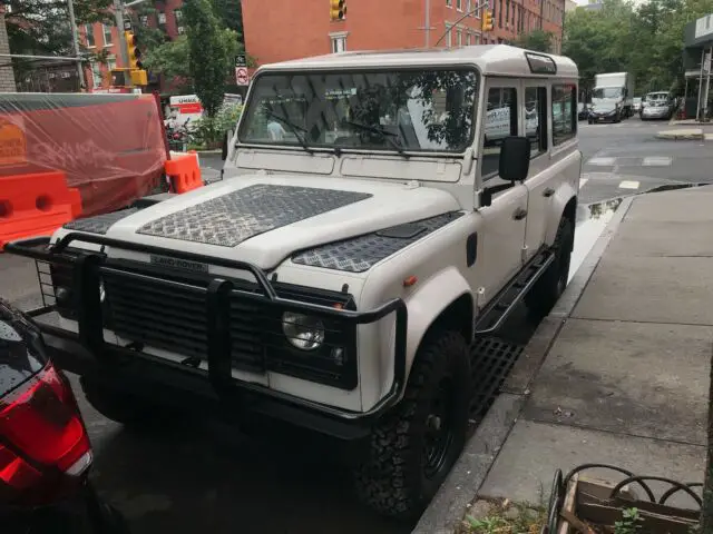 1992 land rover defender 110 lhd 200tdi