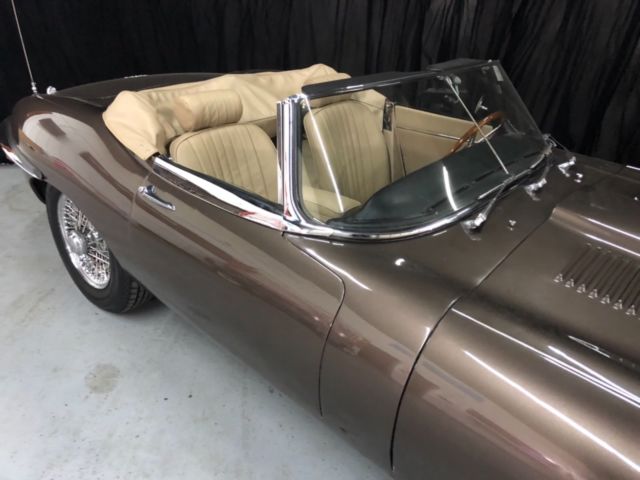 1969 jaguar e type roadster series ii 40k mile local car
