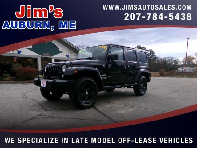 2015 jeep wrangler unlimited sahara