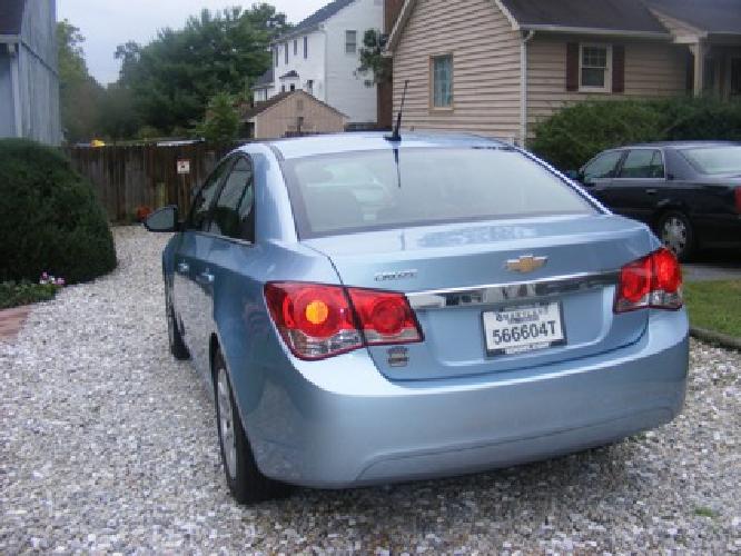 chevrolet cruze ls 2012 in richmond, va