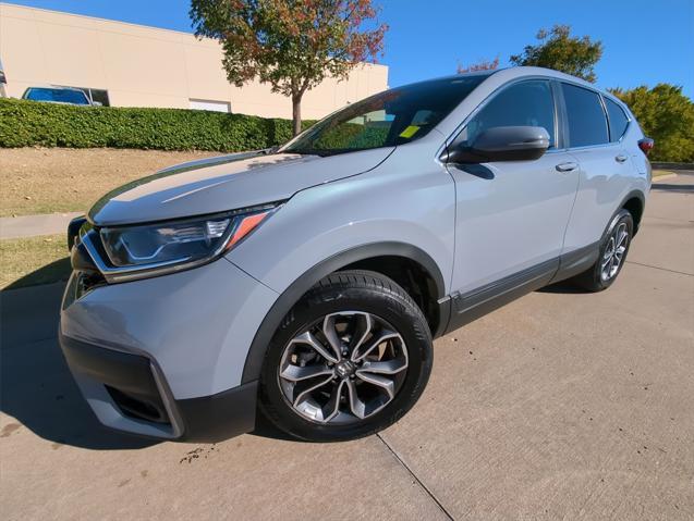 2021 honda cr-v awd ex-l