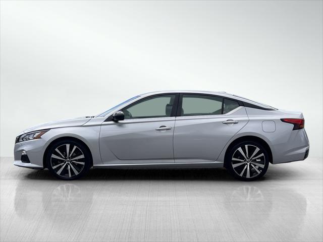 2021 nissan altima sr intelligent awd