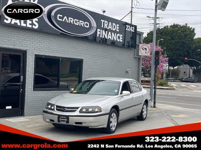 2003 chevrolet impala base