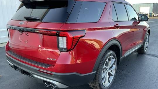 2025 Ford Explorer