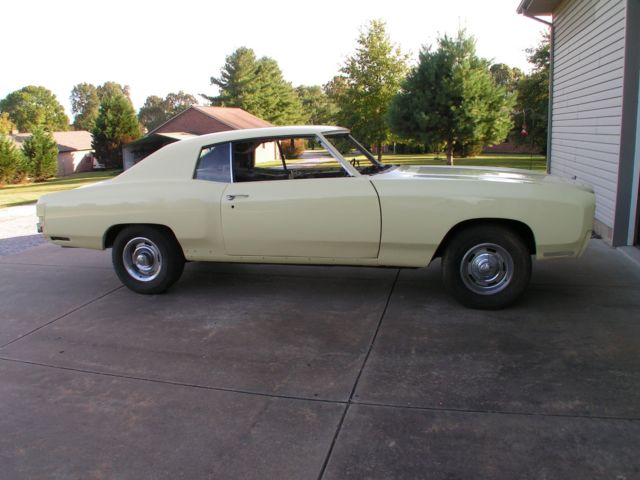 1970 chevrolet monte carlo 402 big block