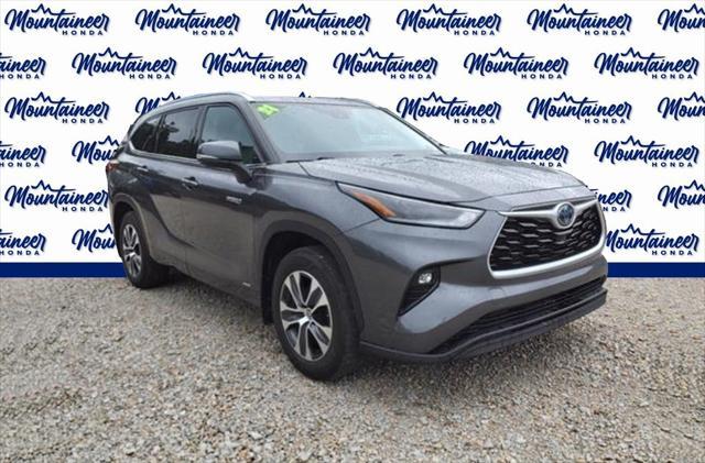 2021 toyota highlander hybrid xle