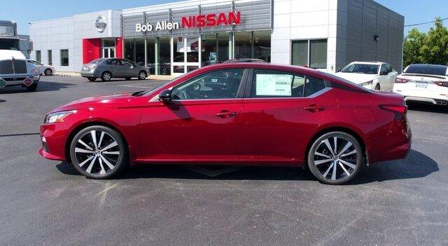 new 2020 nissan altima 2.5 sr danville, ky 40422 for sale in danville, kentucky