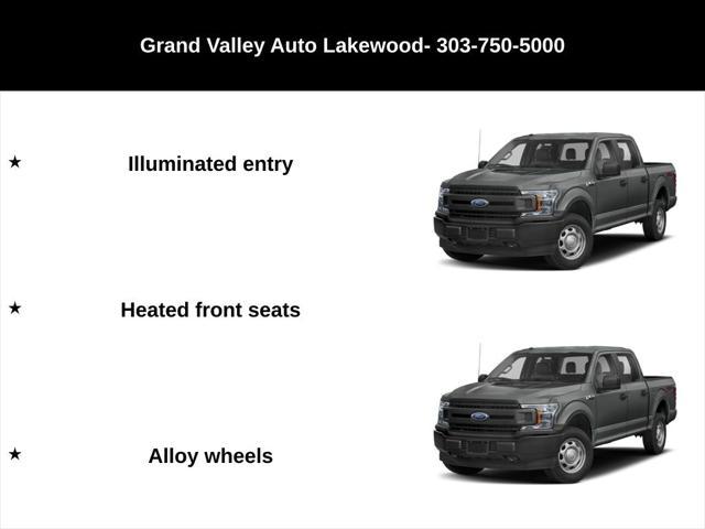 2020 ford f-150 lariat
