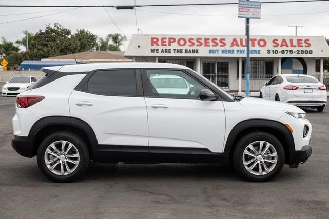 2021 chevrolet trailblazer ls
