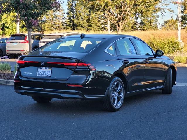 2023 honda accord ex