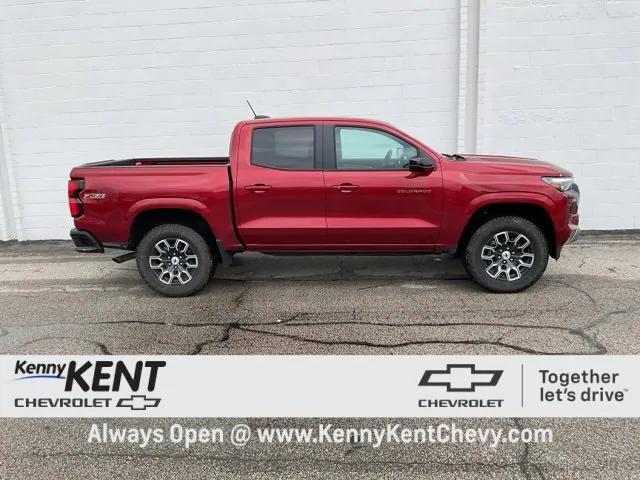 2024 chevrolet colorado z71