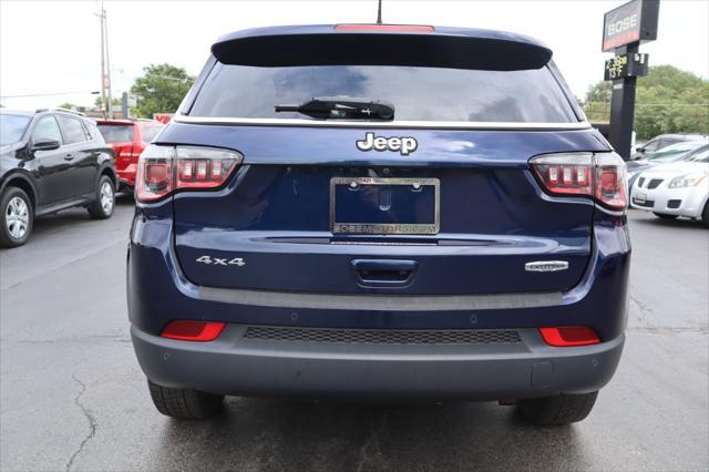 2018 jeep compass latitude