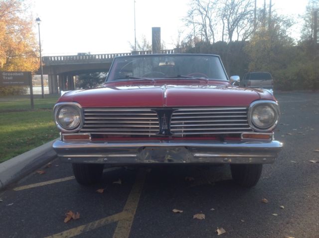 1963 acadian beaumont? (chevy ii nova)