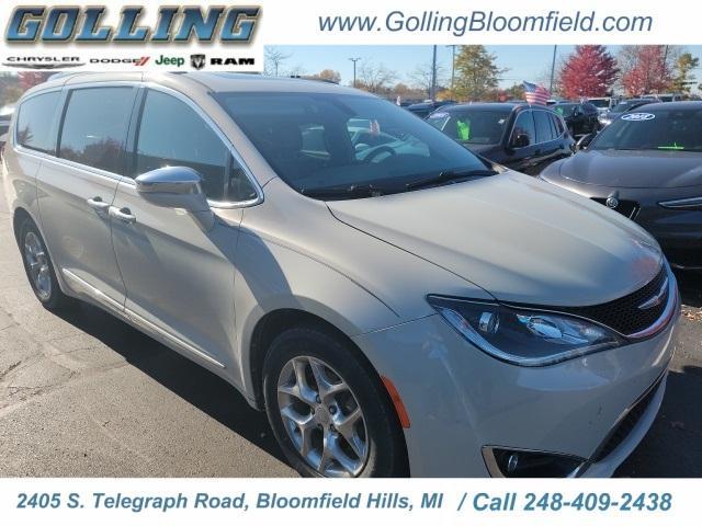 2019 chrysler pacifica limited
