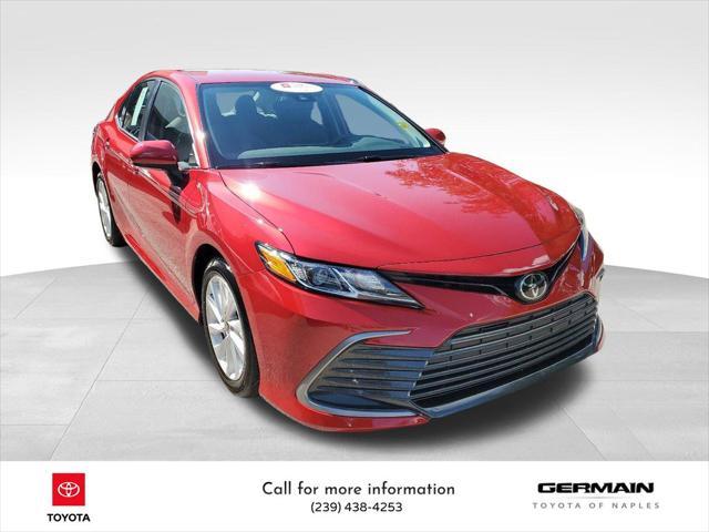 2023 toyota camry le