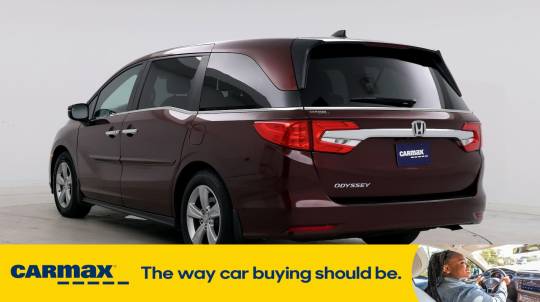 2018 Honda Odyssey (North America)