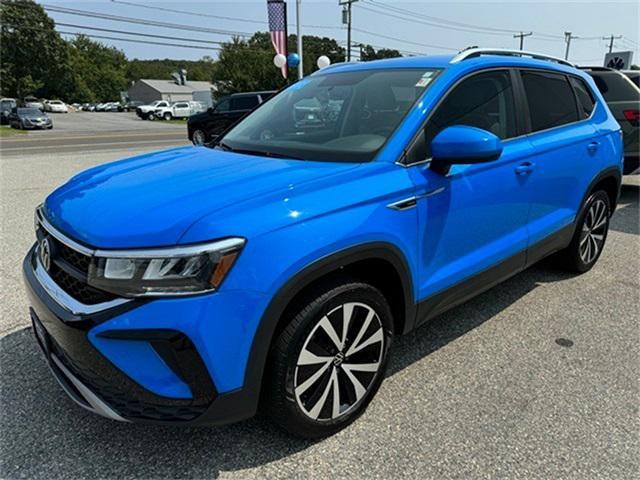 2022 volkswagen taos 1.5t se