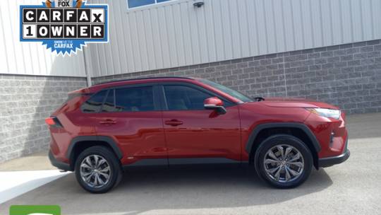 2022 toyota rav4 hybrid xle premium