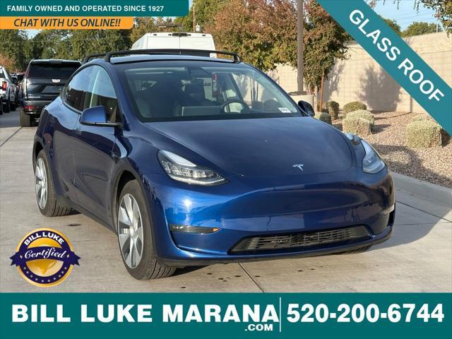 2021 tesla model y long range dual motor all-wheel drive