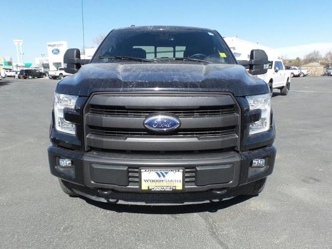 2015 ford f-150 xl 4x4 xl 4dr supercrew 5.5 ft. sb for sale in archer, idaho