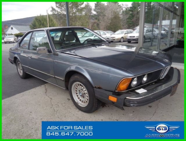 1983 633csi used 3.2l i6 12v manual rwd coupe
