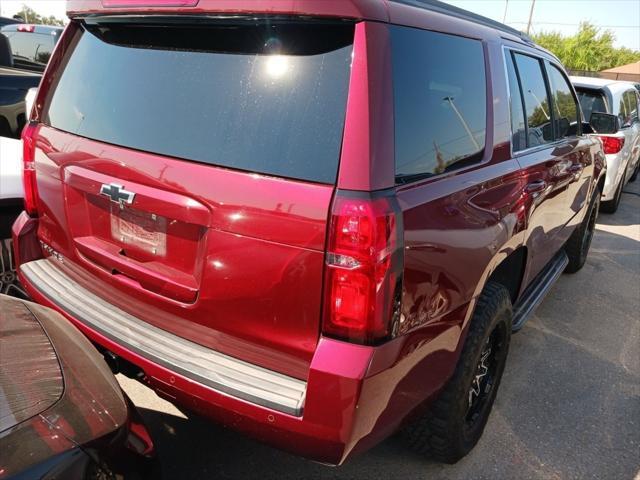 2018 chevrolet tahoe ls
