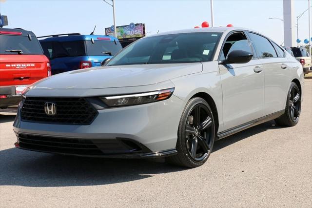 2024 honda accord hybrid base