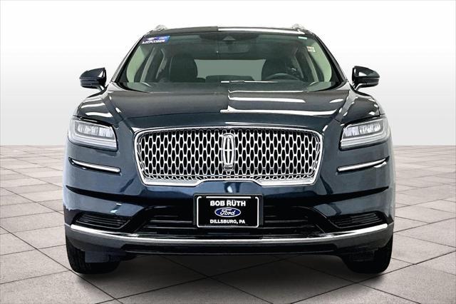 2021 lincoln nautilus reserve