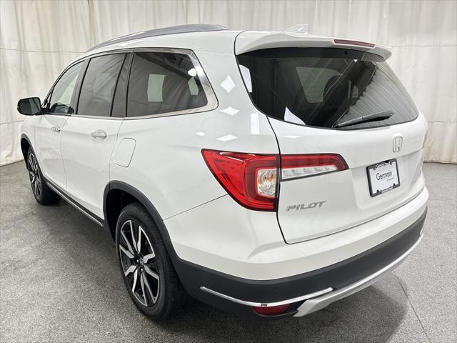 2022 honda pilot awd elite