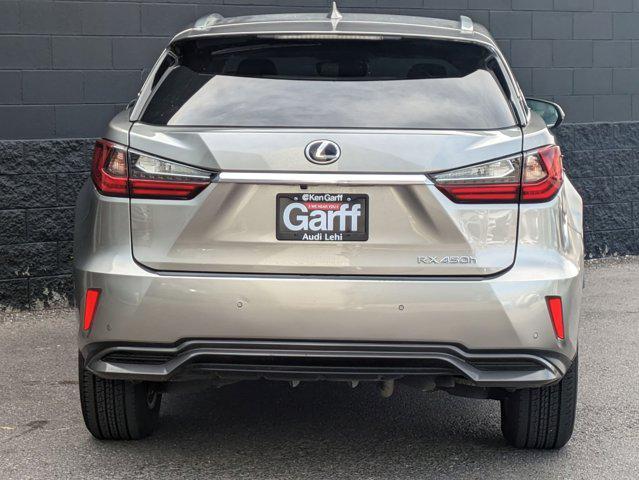 2019 lexus rx 450h base
