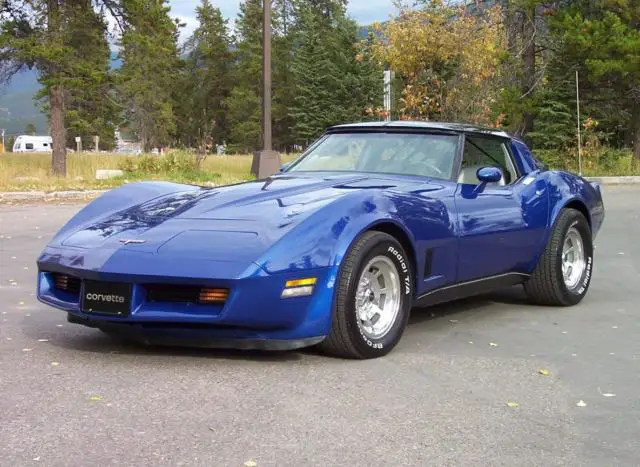 1981 corvette stingray 383 stroker