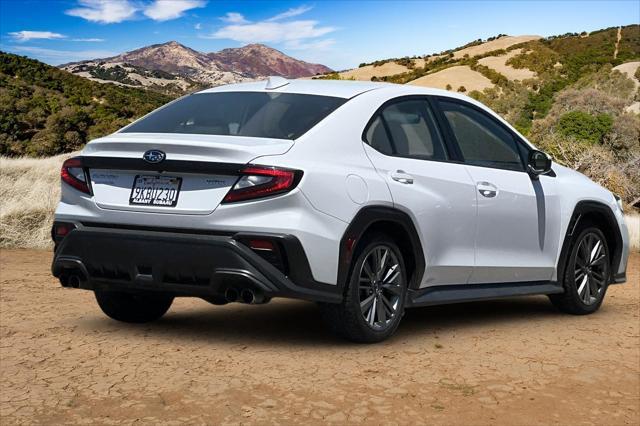 2022 subaru wrx base