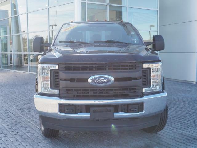 2017 ford f-250 super duty xl 4x4 xl 4dr crew cab 6.8 ft. sb pickup for sale in salem, new hampshire