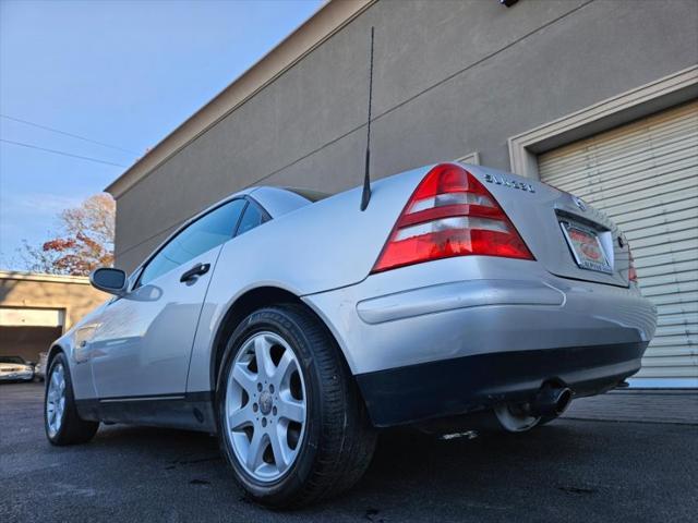 1999 mercedes-benz slk-class slk230 kompressor