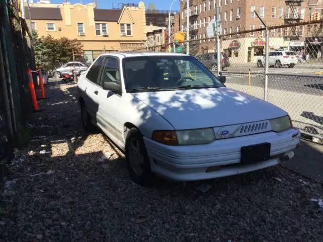 1993 ford escort gt