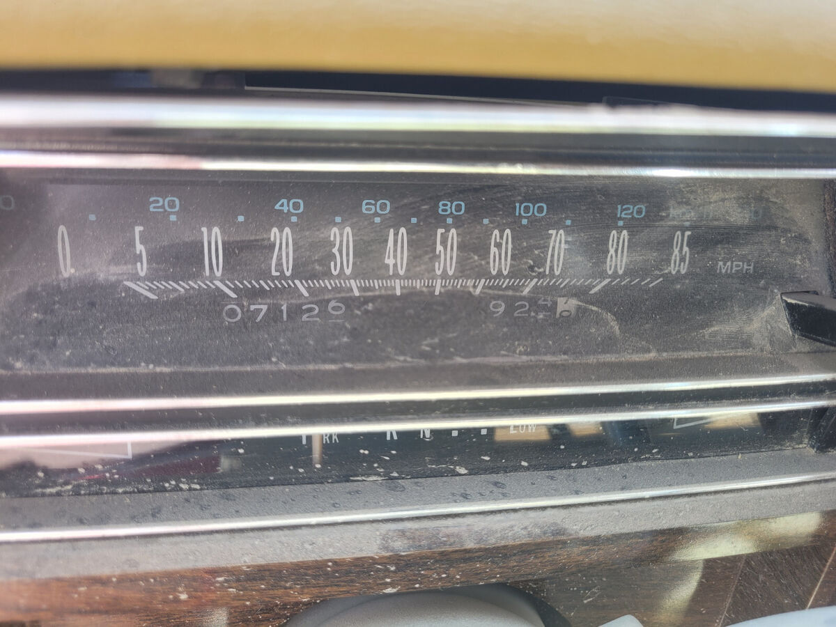 1977 cadillac coupe deville runs well under 10k miles lucerne ca one owner