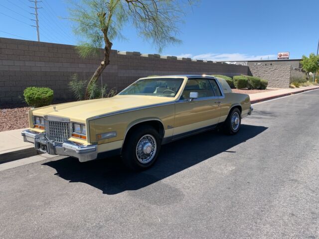 no reserve 1980 cadillac biarritz 79k org miles all original runs and drives