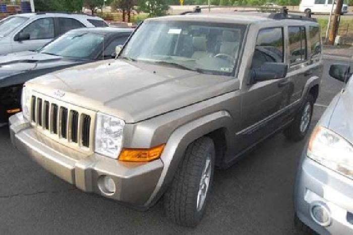 2006 jeep commander base in colorado springs, co