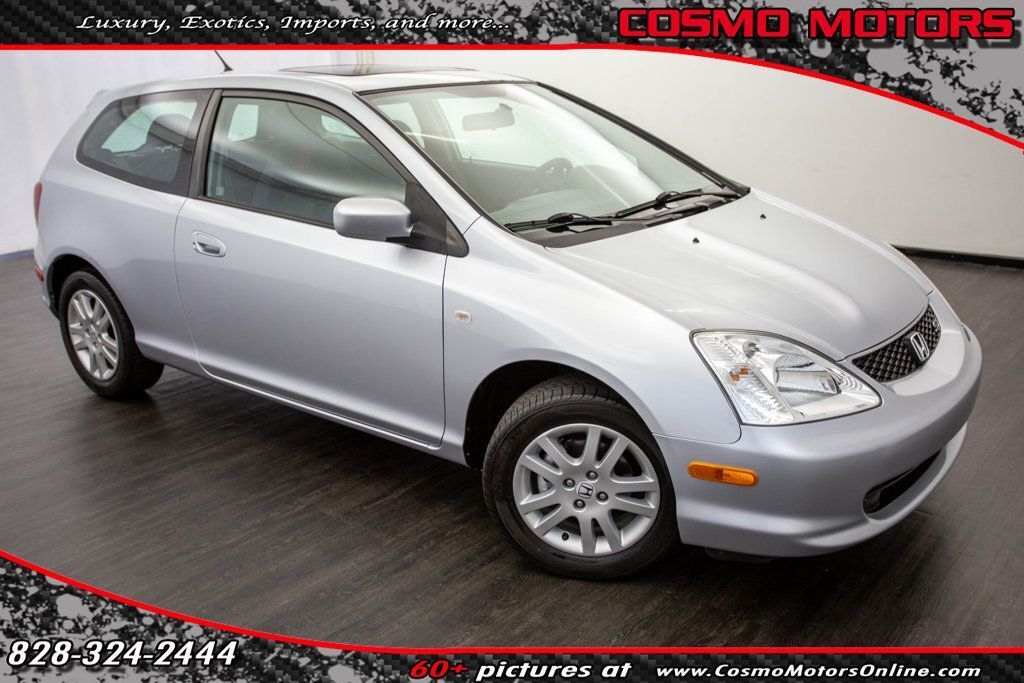2002 honda civic 3dr hatchback si manual