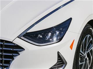 2021 Hyundai Sonata blue