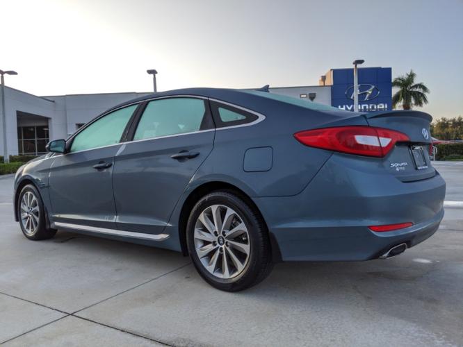 certified 2016 hyundai sonata sport naples, fl 34109 for sale in naples, florida