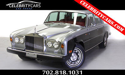 1979 rolls royce silver shadow ii las vegas low miles 4 dr sedan unspecified 8 s