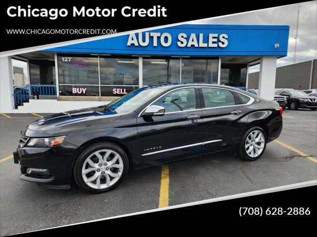 2017 chevrolet impala premier 2lz