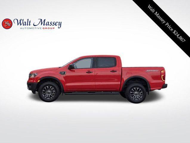 2022 ford ranger xl
