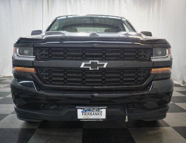used 2017 chevrolet silverado 1500 2wd double cab custom fairbanks, ak 99701 for sale in coldfoot, alaska