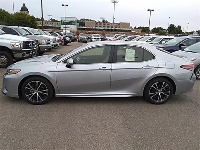 2018 toyota camry se se 4dr sedan for sale in ames, south dakota