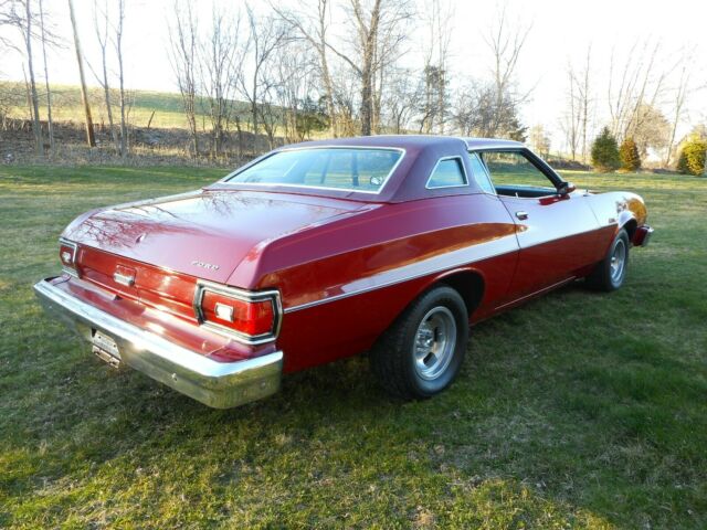 1976 ford torino 1 owner always garaged 93k orig mi, 351 v8 orig paint