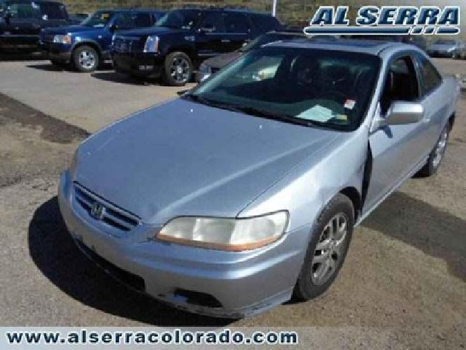 2001 honda accord cpe ex w/leather in colorado springs, co