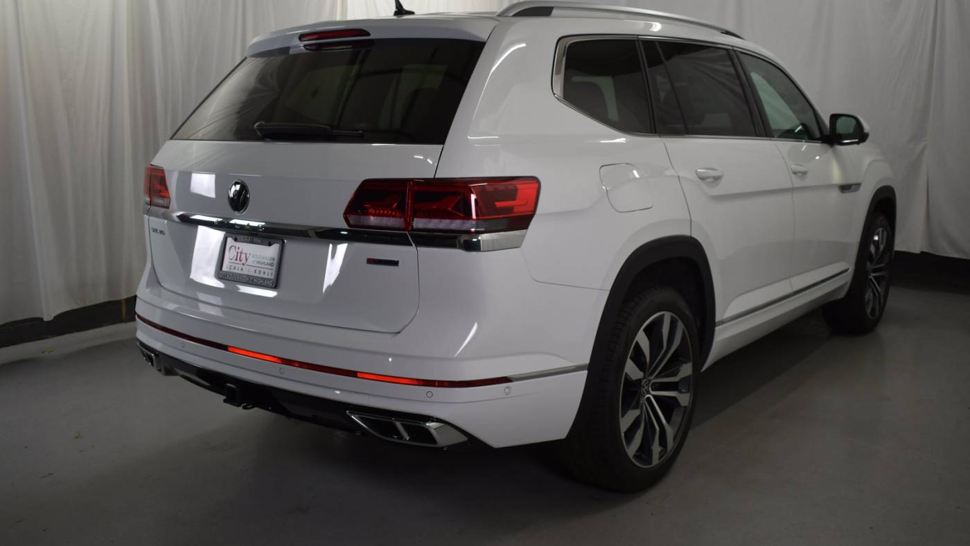 2021 volkswagen atlas v6 sel premium r-line 4motion