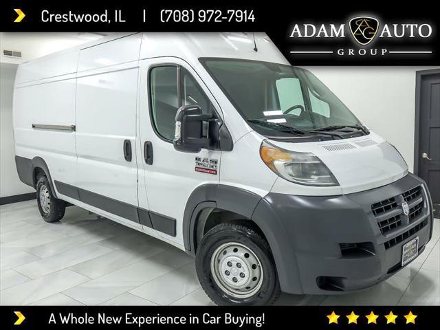 2018 ram promaster 3500 high roof